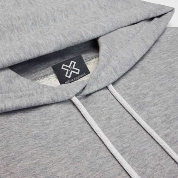 Ash Grey hoodie - Image 3