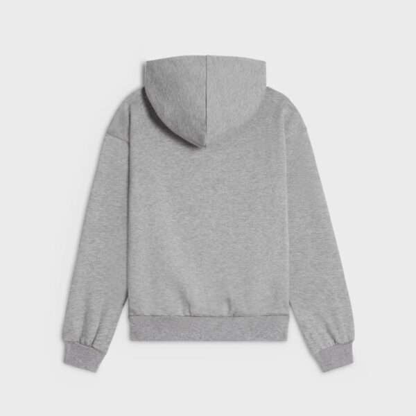 Ash Grey hoodie - Image 2