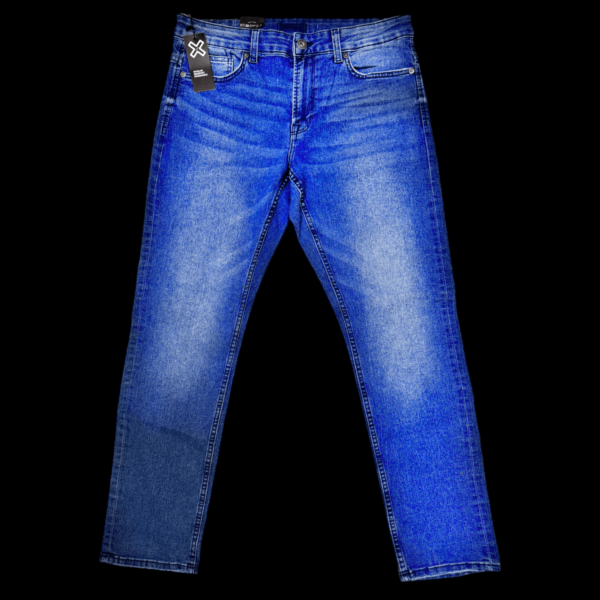 Light Fade Blue Denim Pants - Image 3