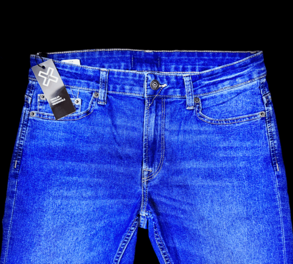 Deep Fade Blue Denim Pants